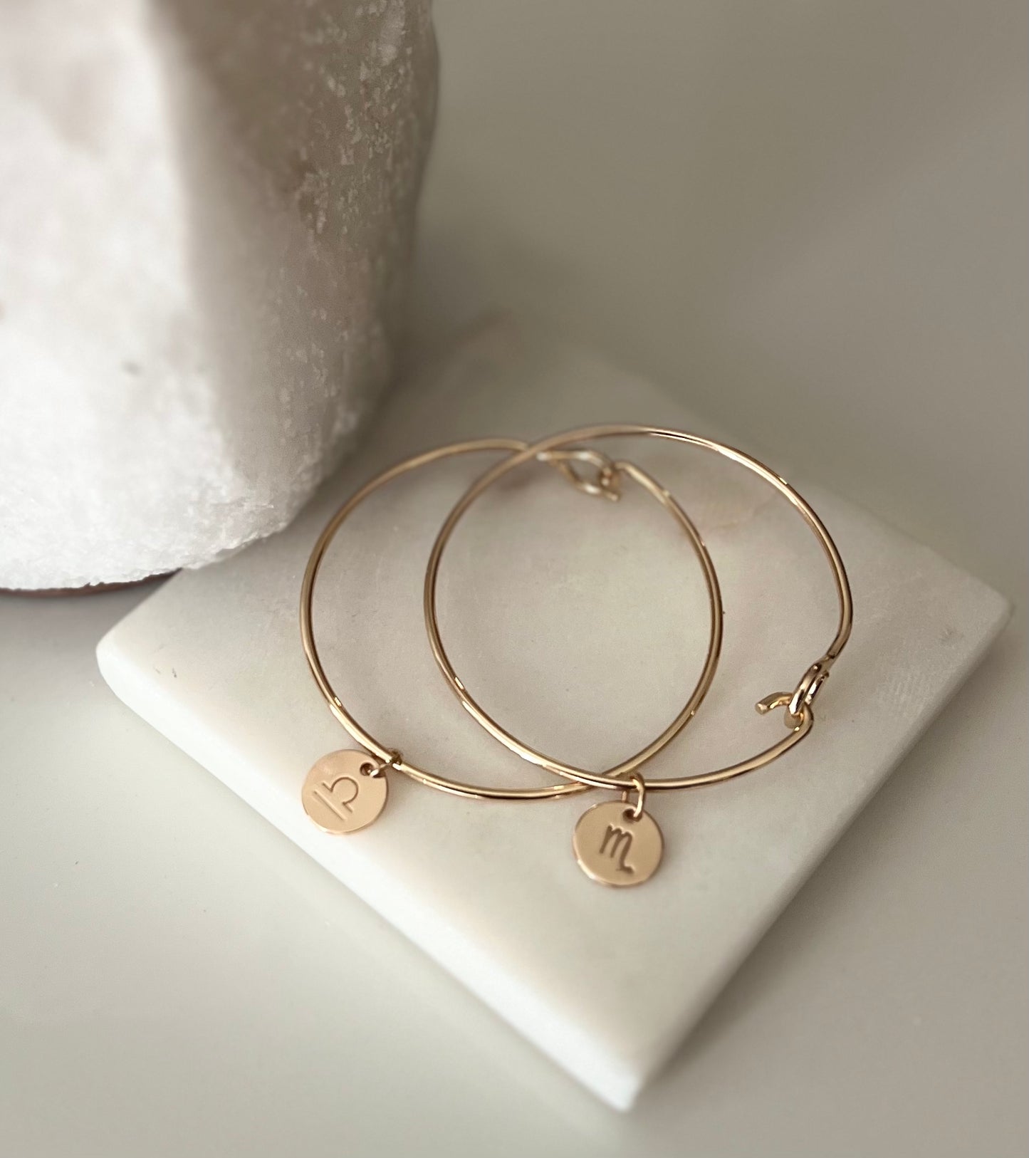Zodiac Charms Bangle