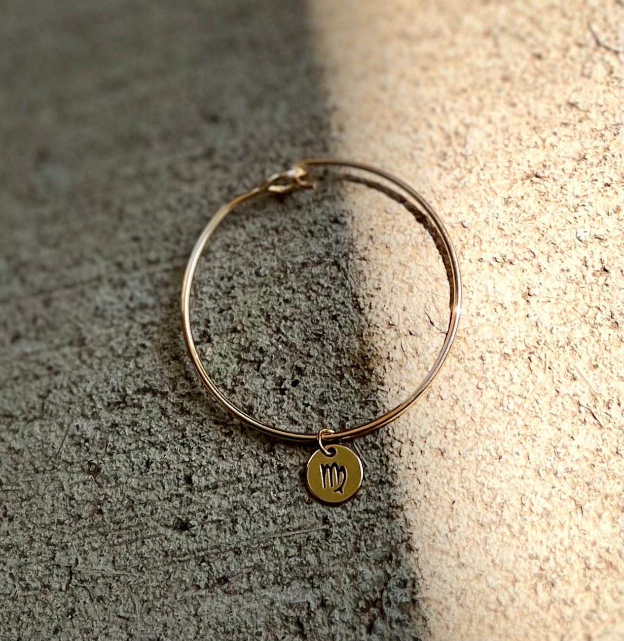Zodiac Charms Bangle