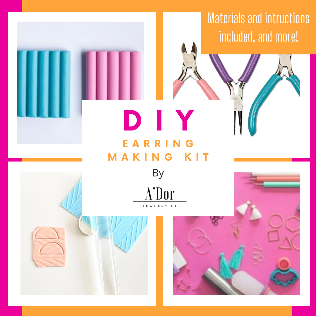 DIY EARRING MAKING KIT