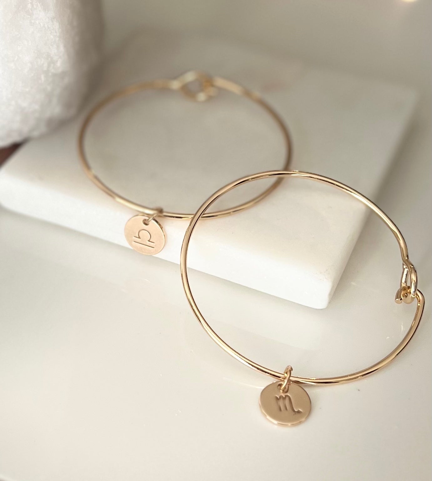 Zodiac Charms Bangle