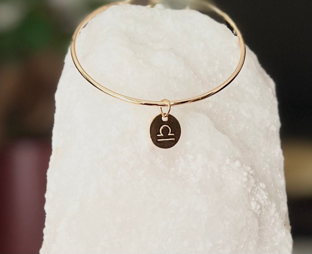 Zodiac Charms Bangle